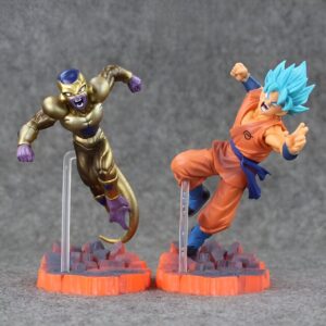 Figurine Golden Freezer vs Goku