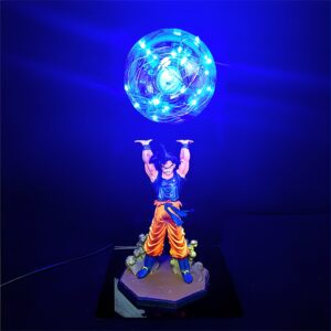 Figurine LED Son Goku Dragon Ball Z
