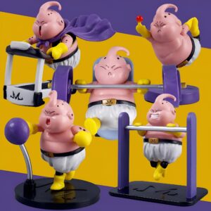 Figurine Majin Buu musculation Dragon Ball