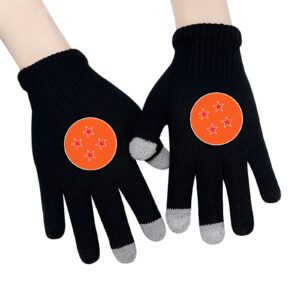 Gants Dragon Ball aux Boules de Cristal