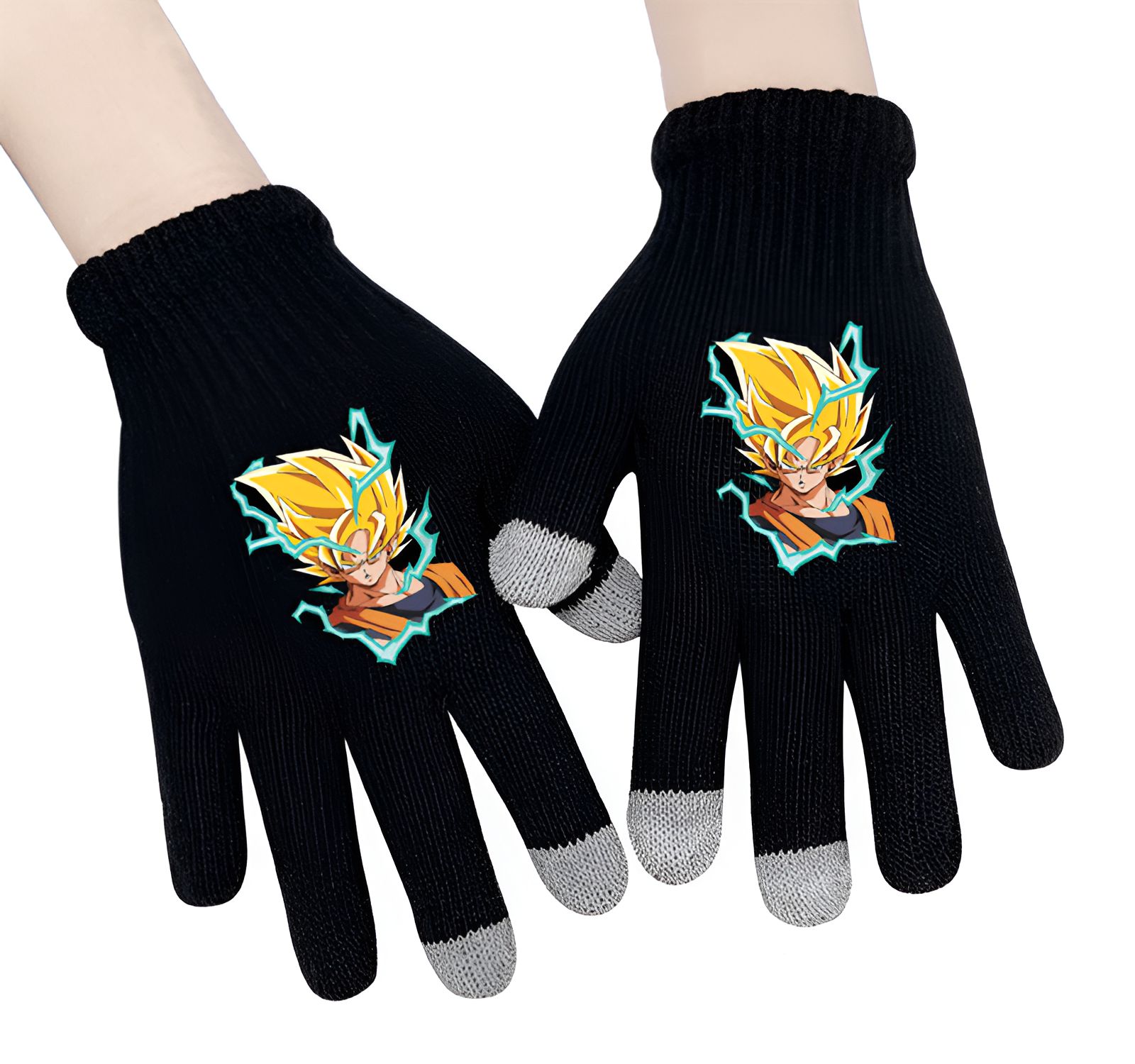 Gants Saiyan Goku Dragon Ball