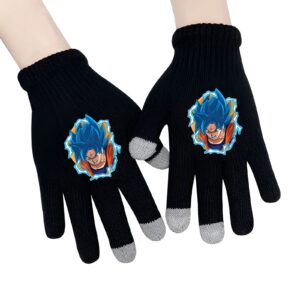 Gants Goku Blue de Dragon Ball Super