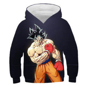 Article Dragon Ball avec tailles XS à 5XL et 100 à 150