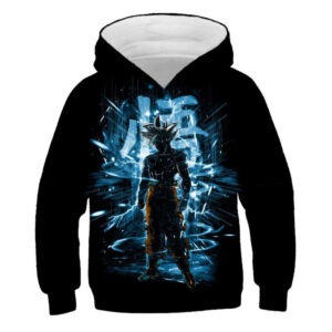 Article Dragon Ball avec tailles XS à 5XL et 100 à 150