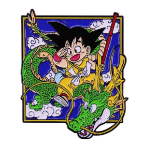 Article Dragon Ball pour la boutique