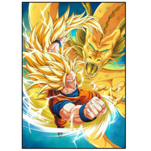 Poster Dragon Ball taille au choix