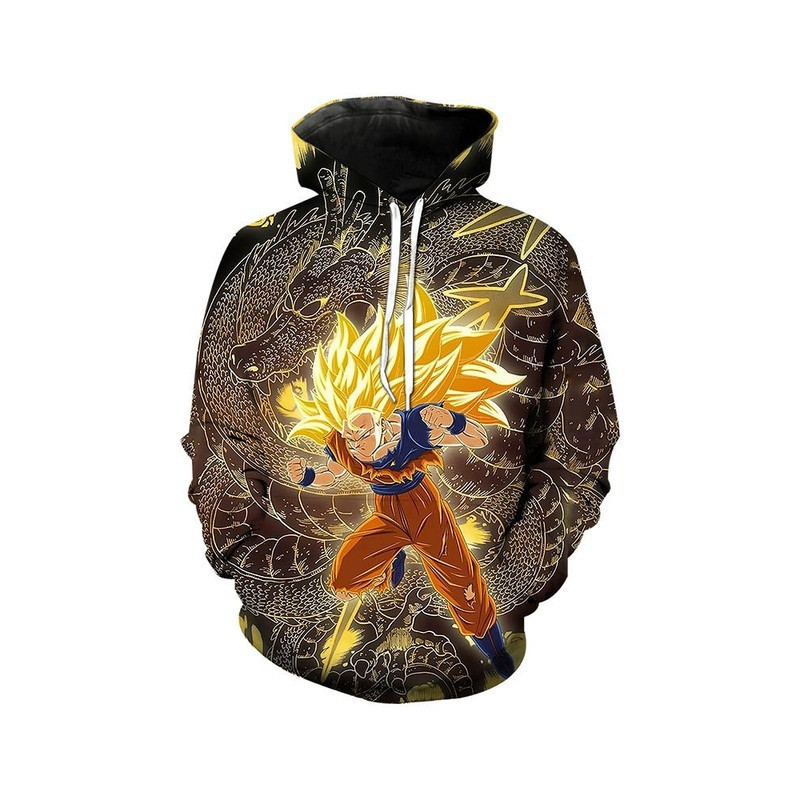 Article Dragon Ball disponible en tailles enfant et adulte