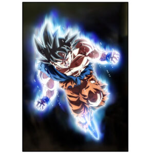 Poster Dragon Ball avec tailles 21x30cm, 30x42cm, 42x60cm et 50x70cm