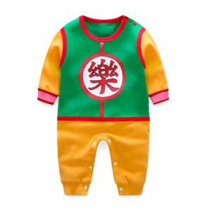 Grenouillère DBZ de printemps pour enfant Chaozu