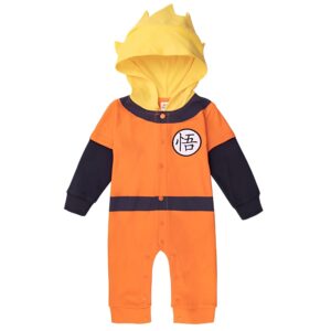 Grenouillère DBZ enfant Goku Super Saiyan