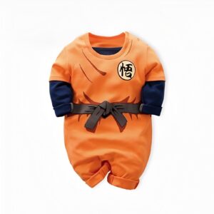 Grenouillère DBZ enfant Goku tenue réaliste