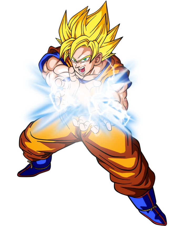 Kamehameha Dragon Ball