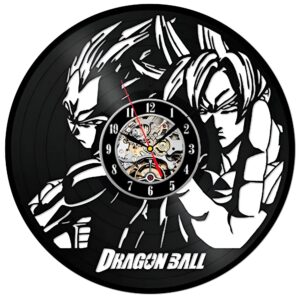 Horloge Dragon Ball Z Goku contre Vegeta