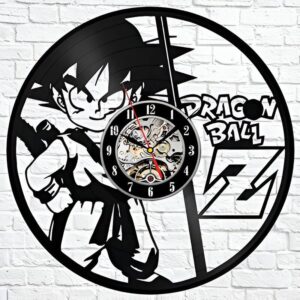 Horloge Dragon Ball Z à l'effigie de Sangoku