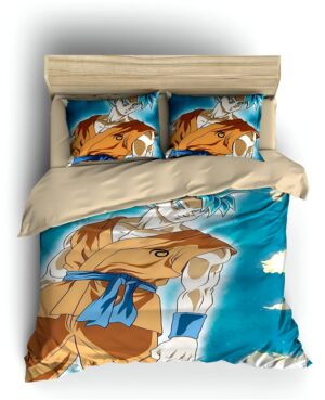 Housse de couette Dragon Ball Super Goku Blue