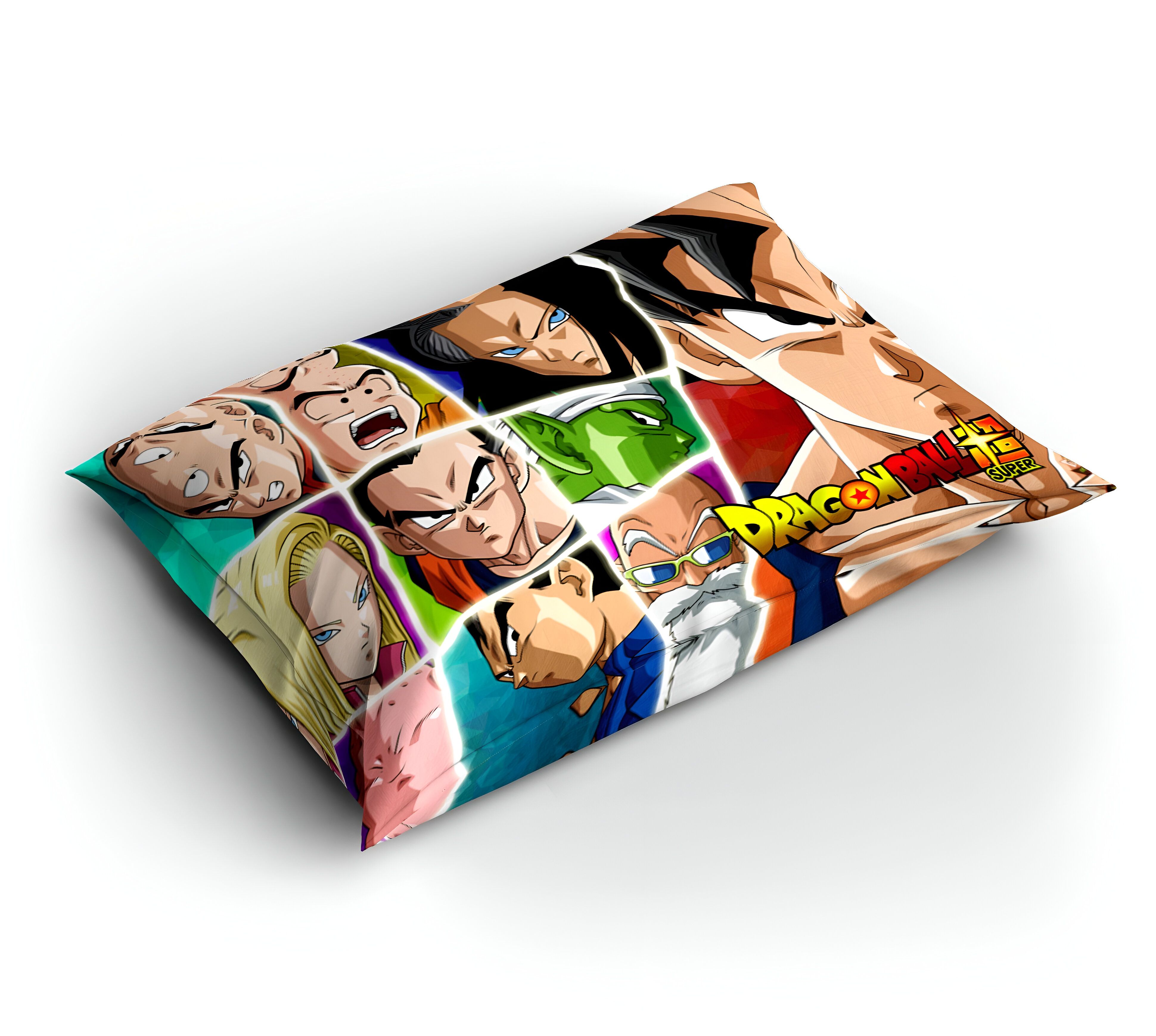 Housse de couette Dragon Ball Super Goku Evolution – Image 2