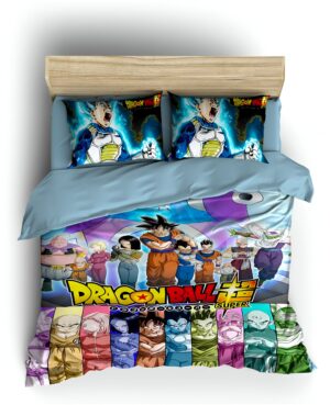 Housse de couette Dragon Ball Super Tournoi Survie