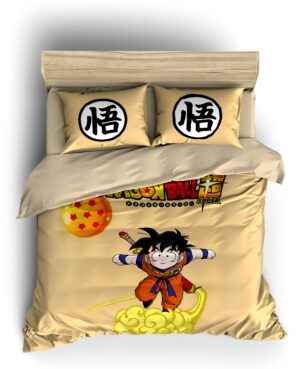 Housse de couette Gohan DBZ sur Nuage Magique