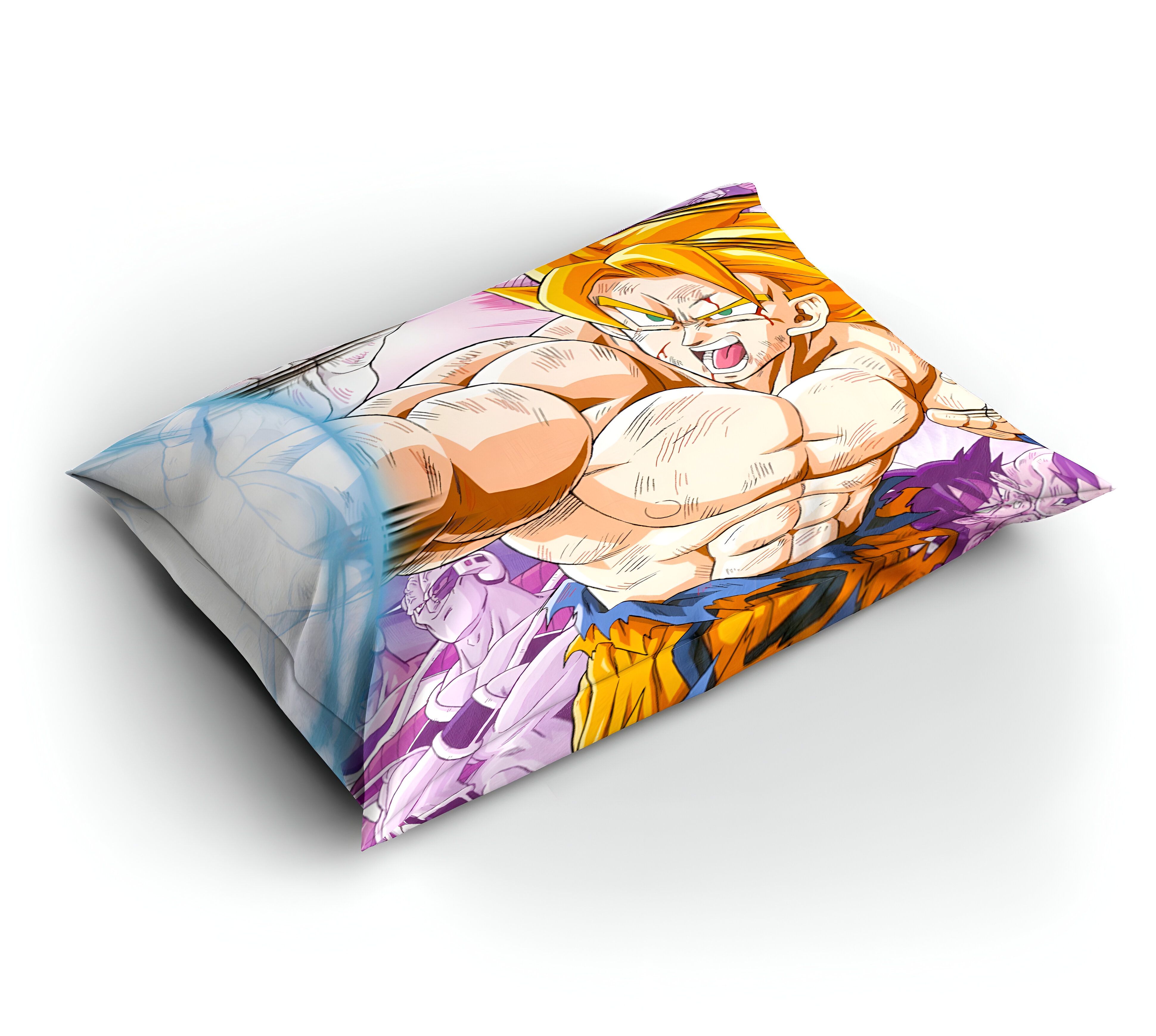 Housse de couette Goku Kikoha Dragon Ball Z, tailles Simple à King – Image 3