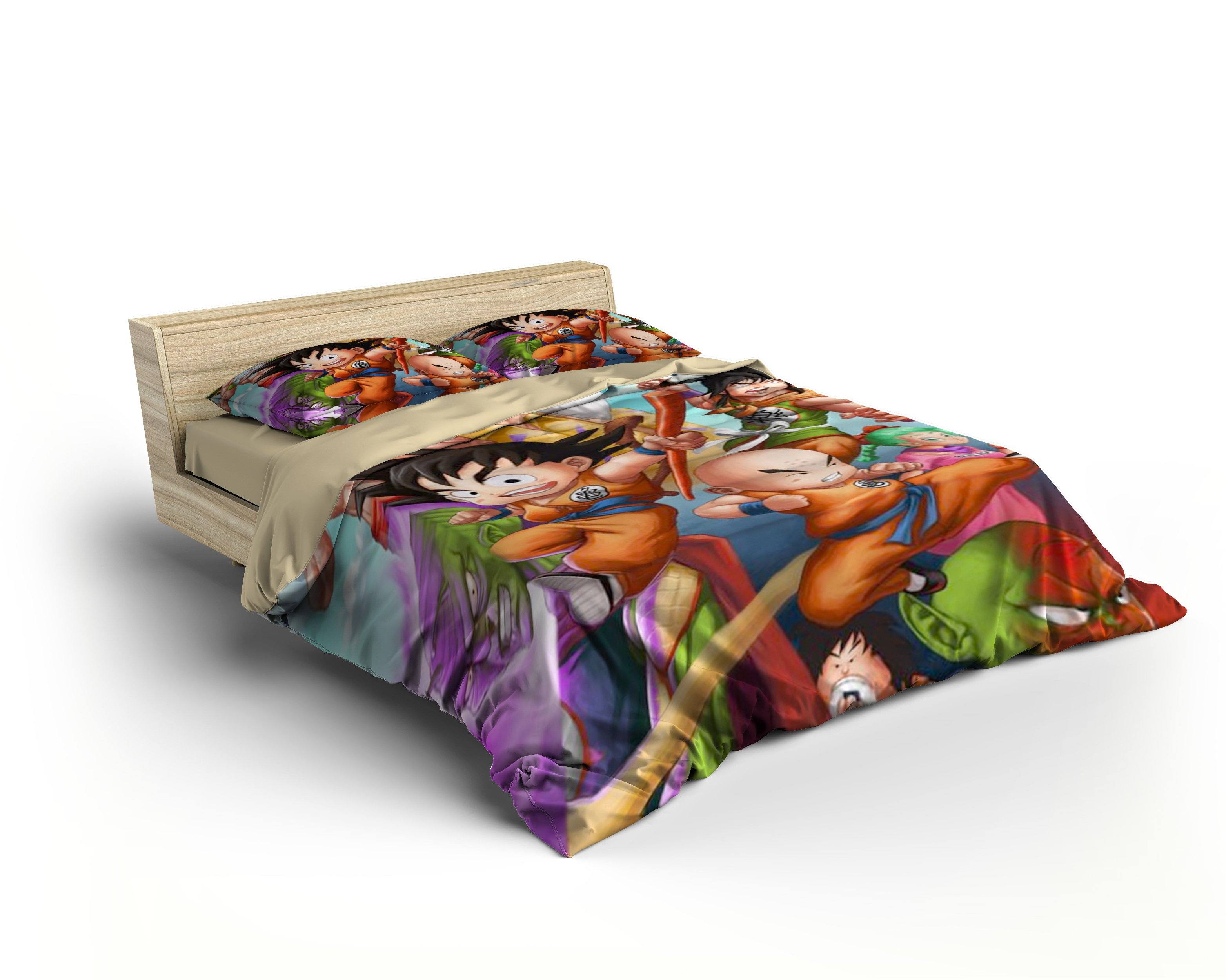 Housse de couette Goku DBZ, esprit nostalgie – Image 2