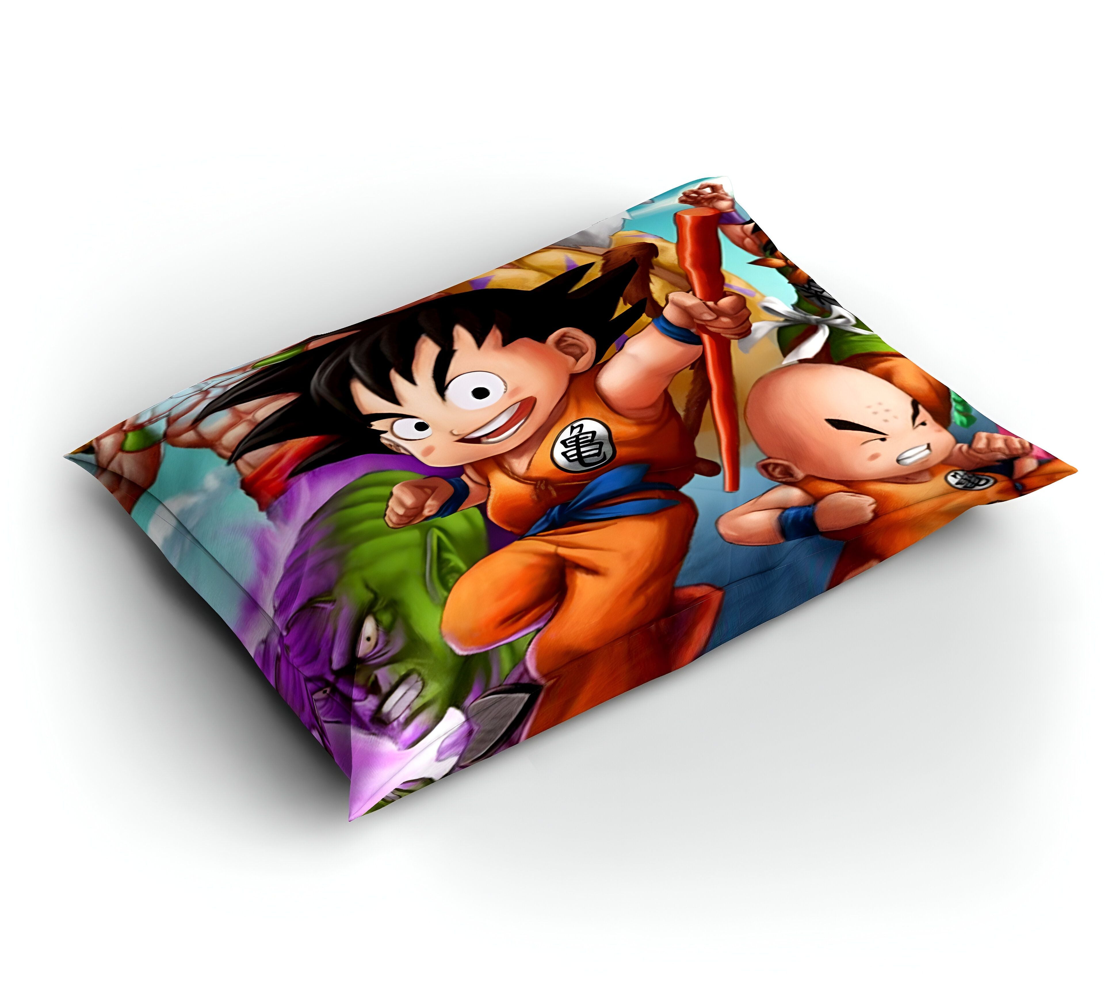 Housse de couette Goku DBZ, esprit nostalgie – Image 3