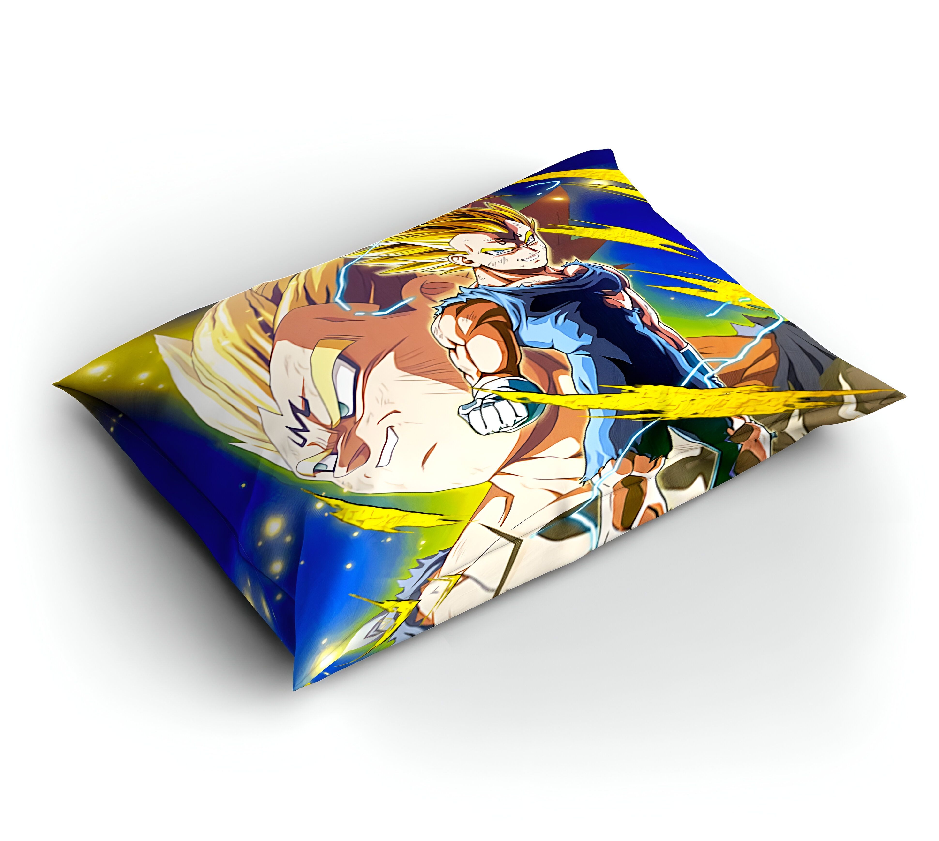 Housse de couette Dragon Ball Z Majin Vegeta, tailles Simple à King – Image 3