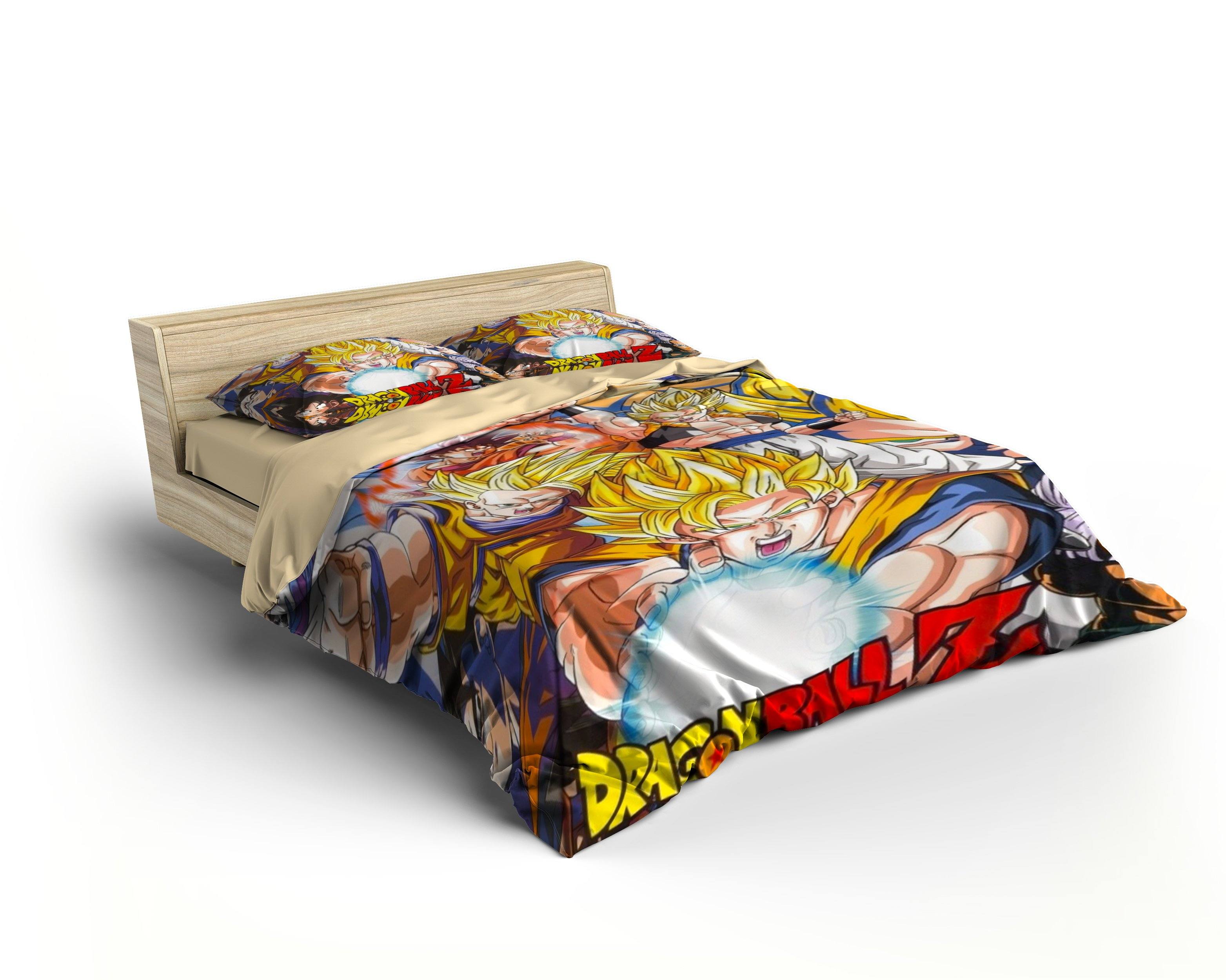Housse de couette Dragon Ball Z Saiyans d'élite – Image 2