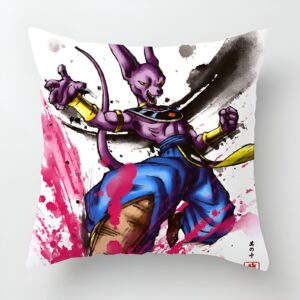 Housse de coussin Beerus Dragon Ball Super