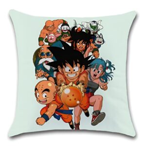 Housse de coussin DBZ Boule de Cristal pour décoration