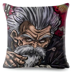 Housse de Coussin DBZ Jackie Chun