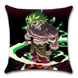 Housse de coussin Broly DBZ