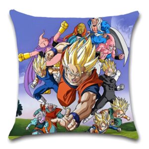 Housse de coussin Buu Dragon Ball Z