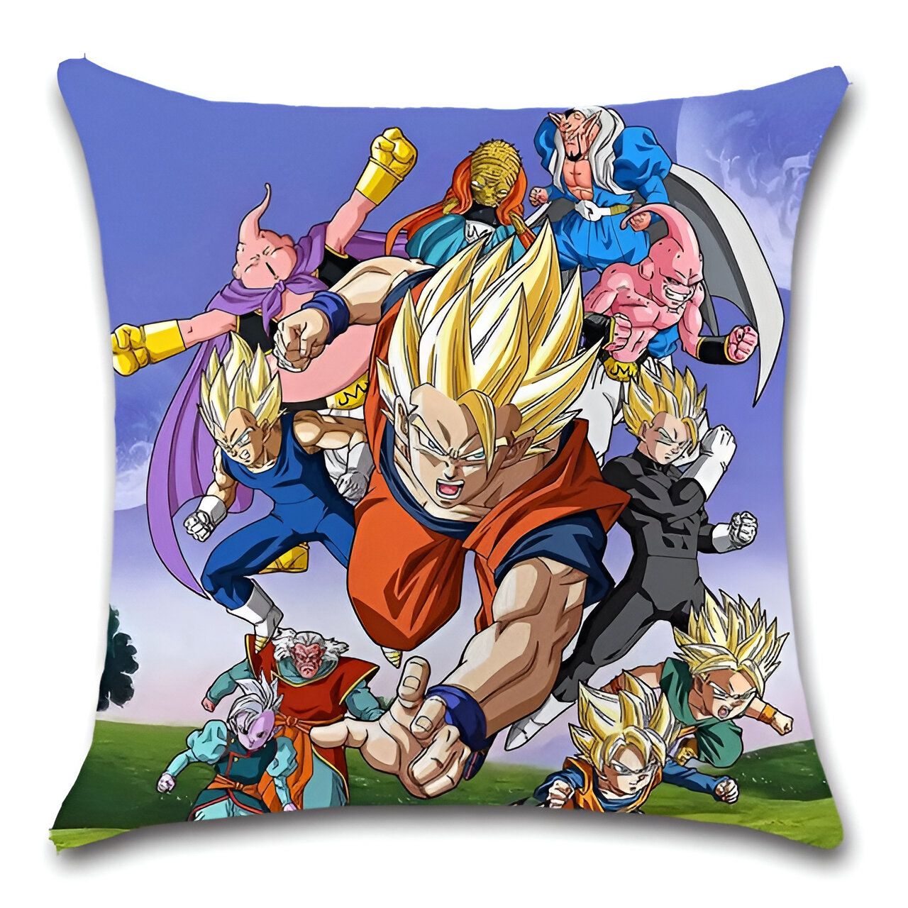 Housse de coussin Buu Dragon Ball Z