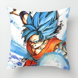 Housse de coussin Goku Blue DBZ
