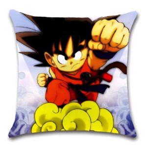 Petite housse de coussin Goku DBZ