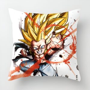 Housse de coussin Gotenks Dragon Ball Z