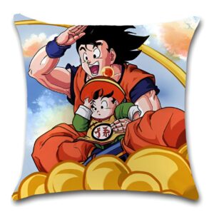 Housse de coussin Nuage Magique DBZ