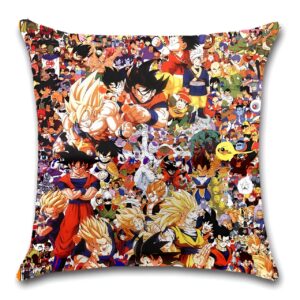 Housse de coussin Dragon Ball Z saga originale