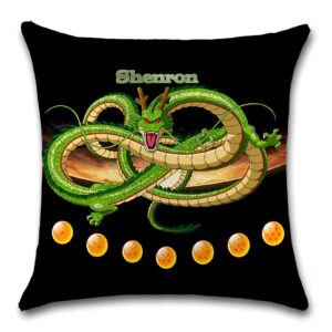 Housse de coussin Dragon Ball Z avec Shenron
