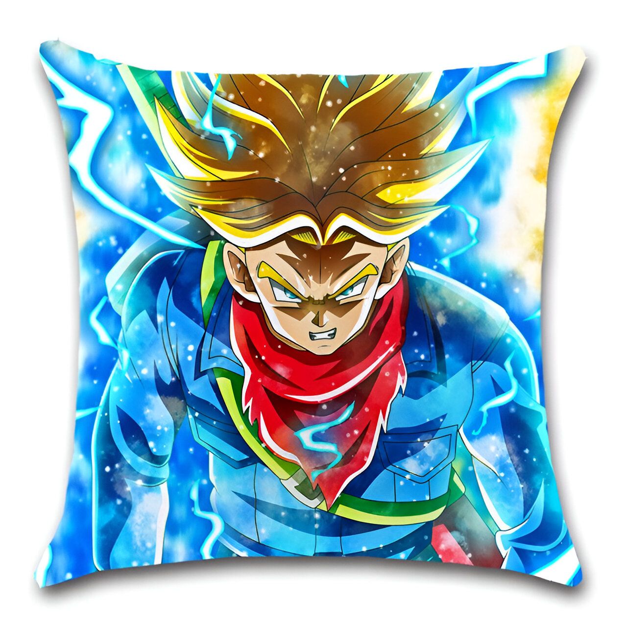 Housse de coussin Dragon Ball Z Trunks du Futur