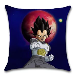 Vegeta DBZ, housse de coussin décorative