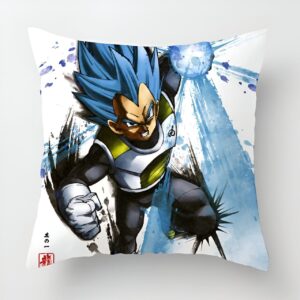 Housse de coussin Vegeta Blue DBZ