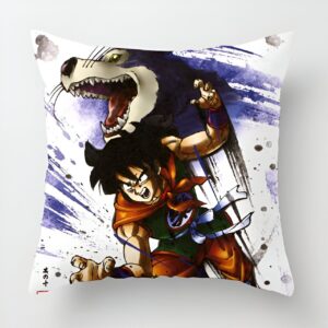 Housse de Coussin Yamcha