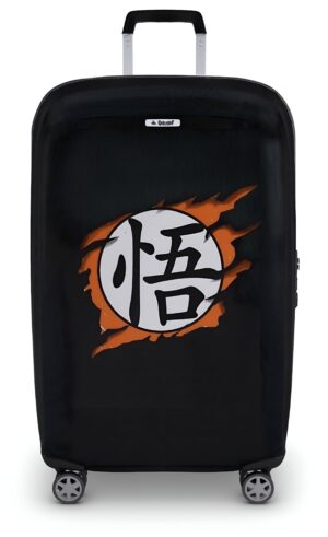 Housse de Valise DBZ Kanji Go Déchiré S, M, L, XL