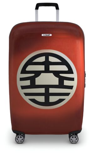 Housse de valise DBZ Kanji Kaio S, M, L, XL
