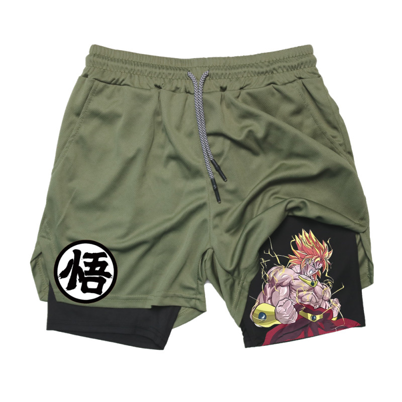 Article Dragon Ball avec tailles à équivalence