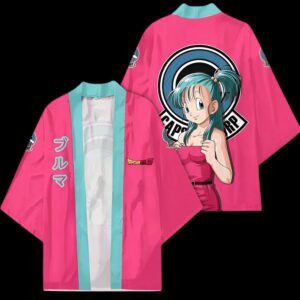 Kimono Bulma Dragon Ball avec tailles adulte et enfant