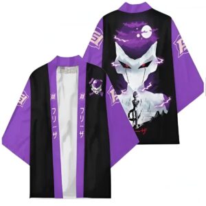 Kimono Freezer Dragon Ball, tailles adulte et enfant