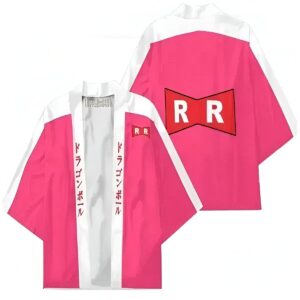 Kimono Ruban Rouge Dragon Ball, tailles adulte et enfant