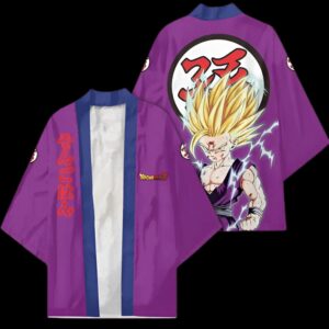 Kimono Sangohan Dragon Ball adulte et enfant
